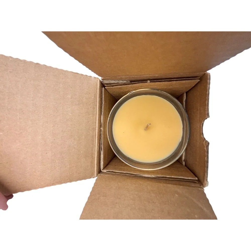Partylite Bestburn Trumpet Jar Candle GO2422 - Rice Milk & Honey 6.7 oz‎ - Picture 4 of 7